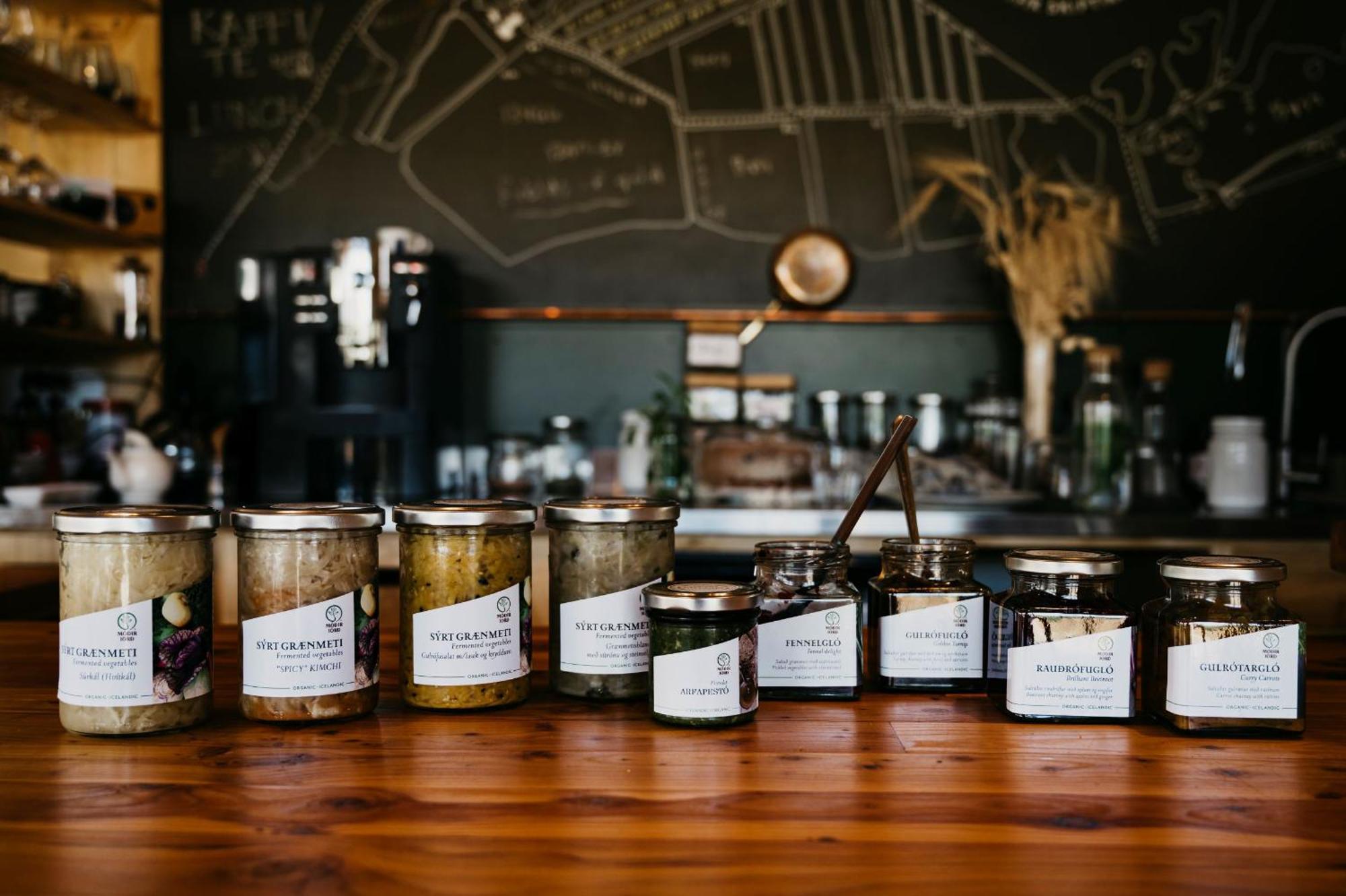 Mothir Joerth Organic Farm Guesthouse In Vallanes 외부 사진
