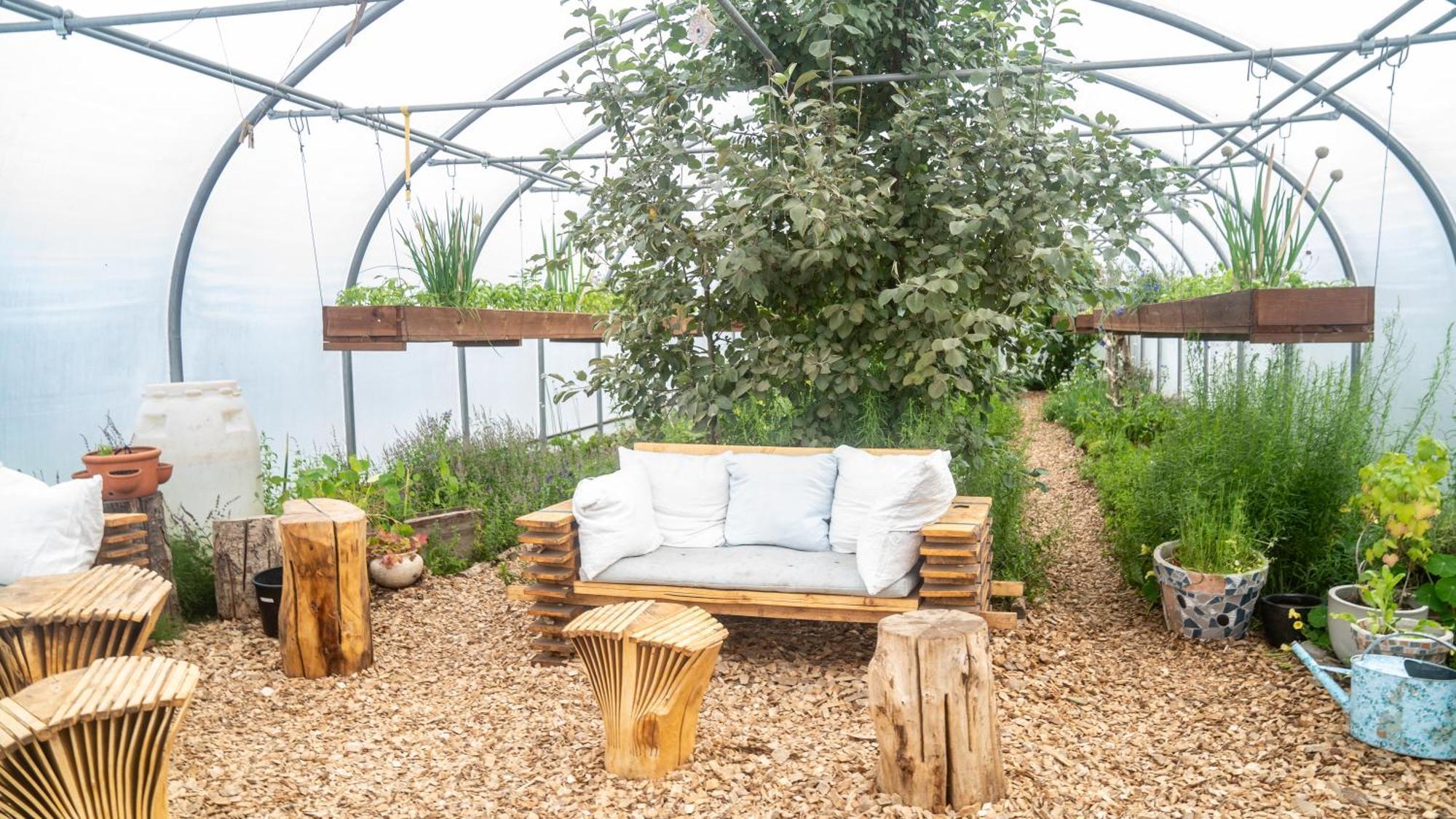 Mothir Joerth Organic Farm Guesthouse In Vallanes 외부 사진