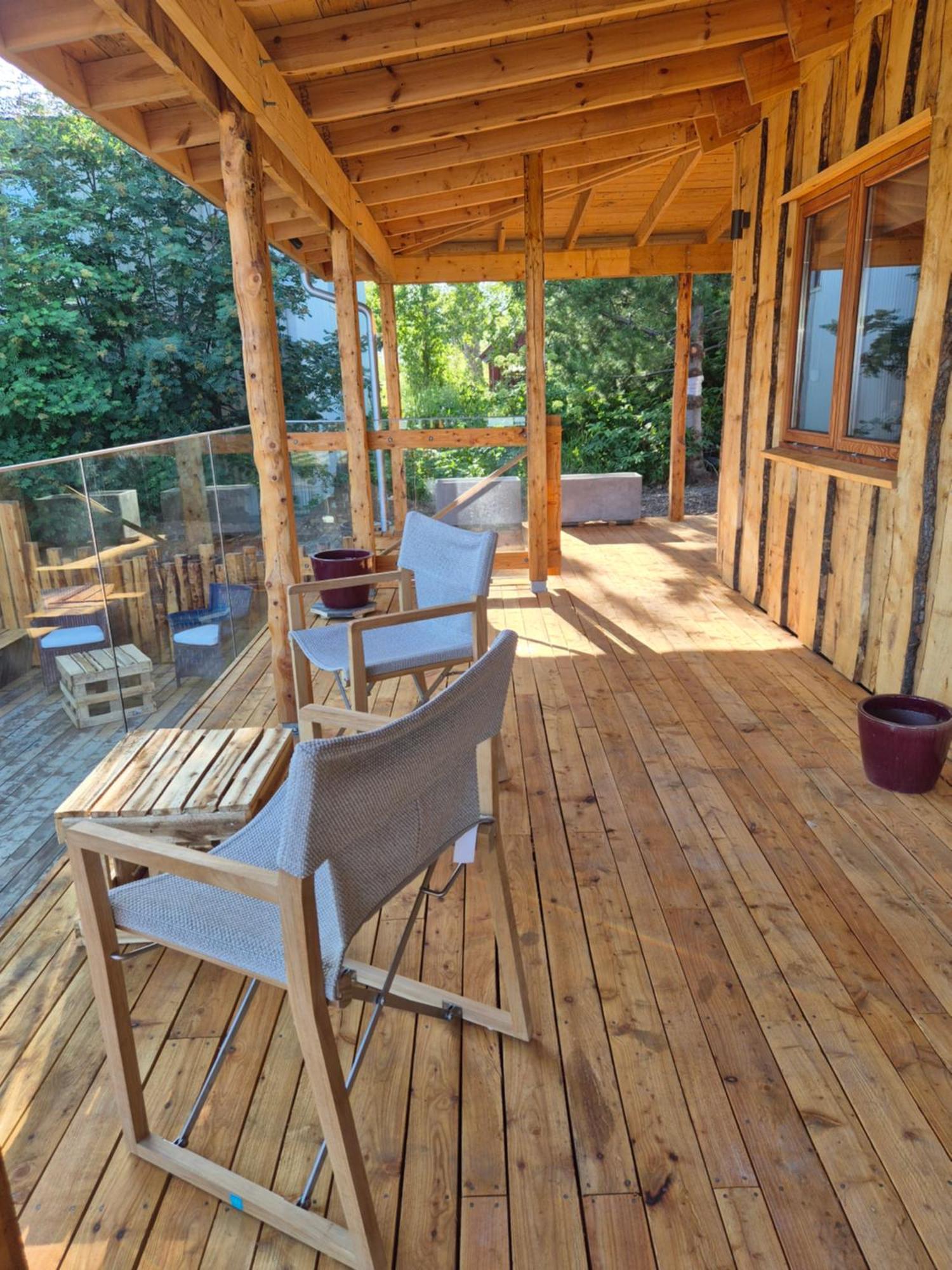 Mothir Joerth Organic Farm Guesthouse In Vallanes 외부 사진