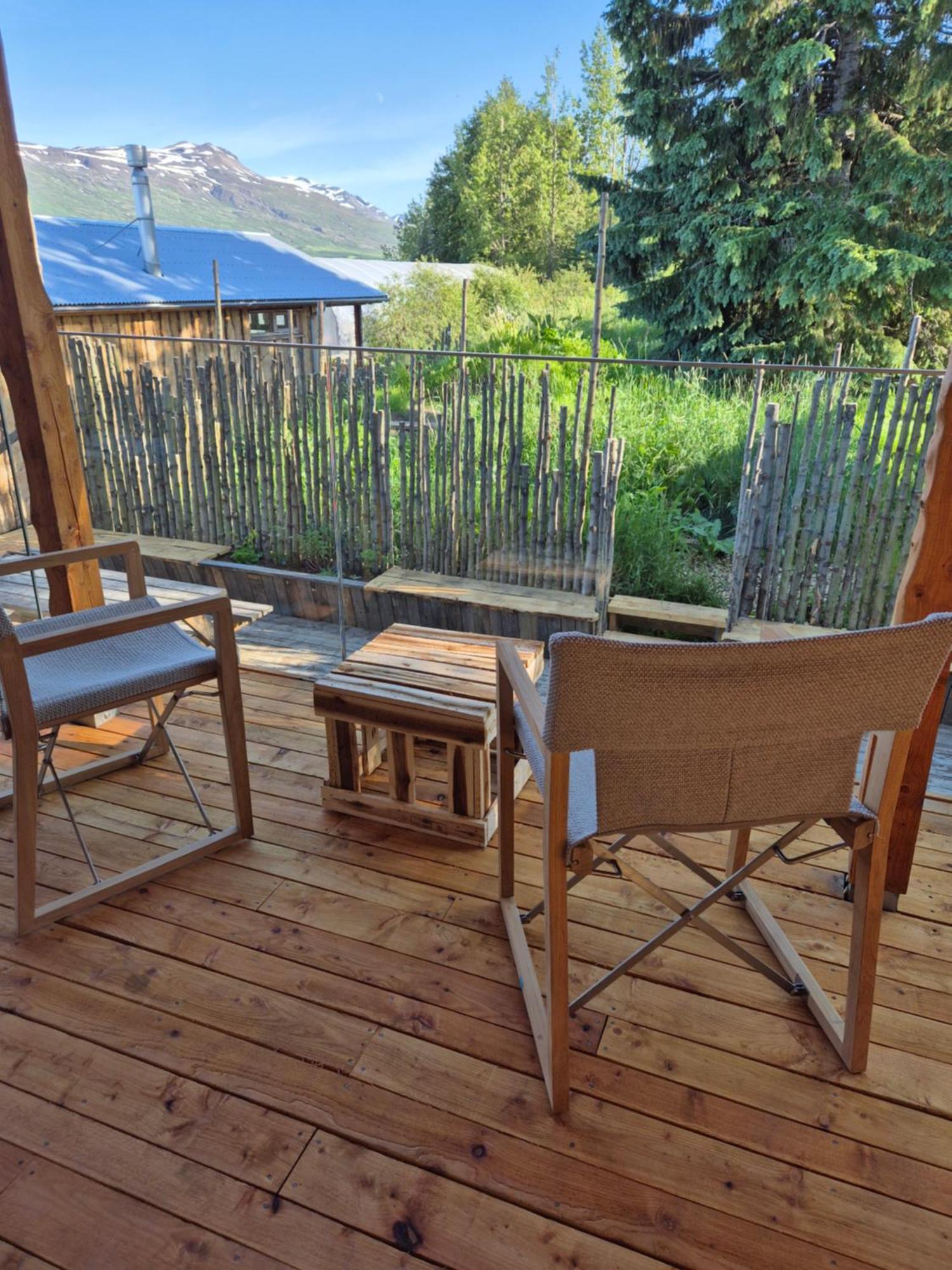 Mothir Joerth Organic Farm Guesthouse In Vallanes 외부 사진