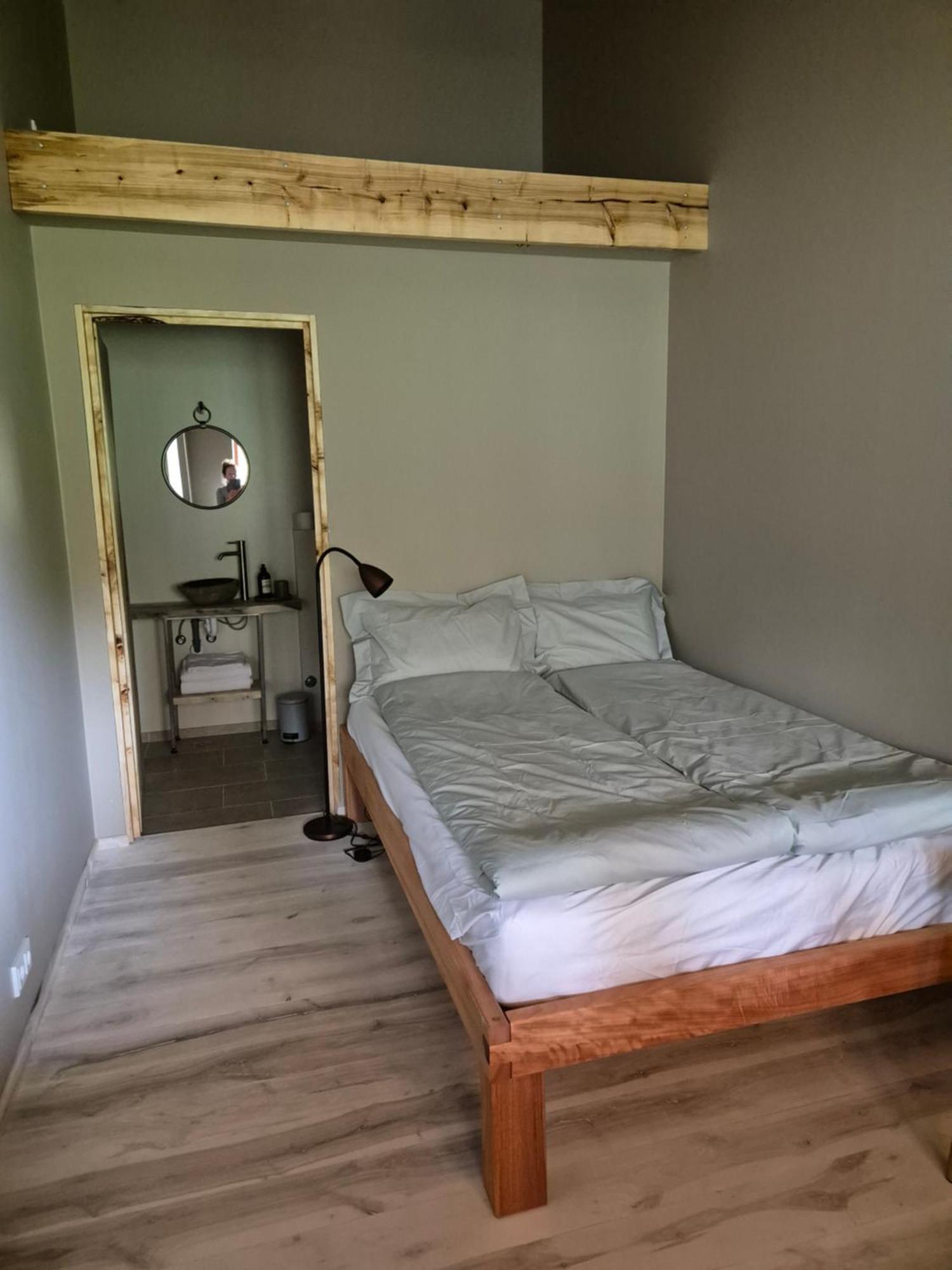 Mothir Joerth Organic Farm Guesthouse In Vallanes 외부 사진