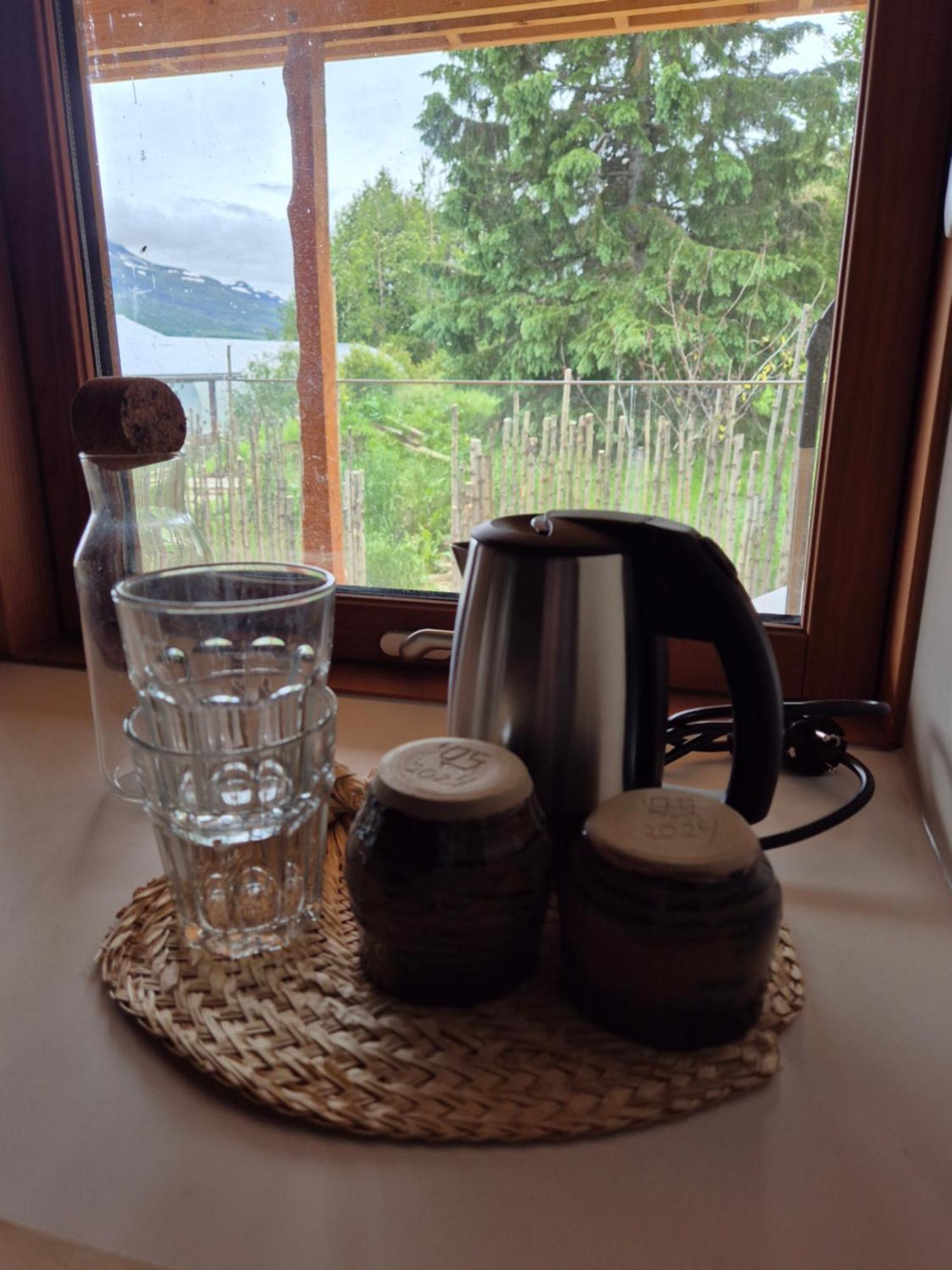 Mothir Joerth Organic Farm Guesthouse In Vallanes 외부 사진