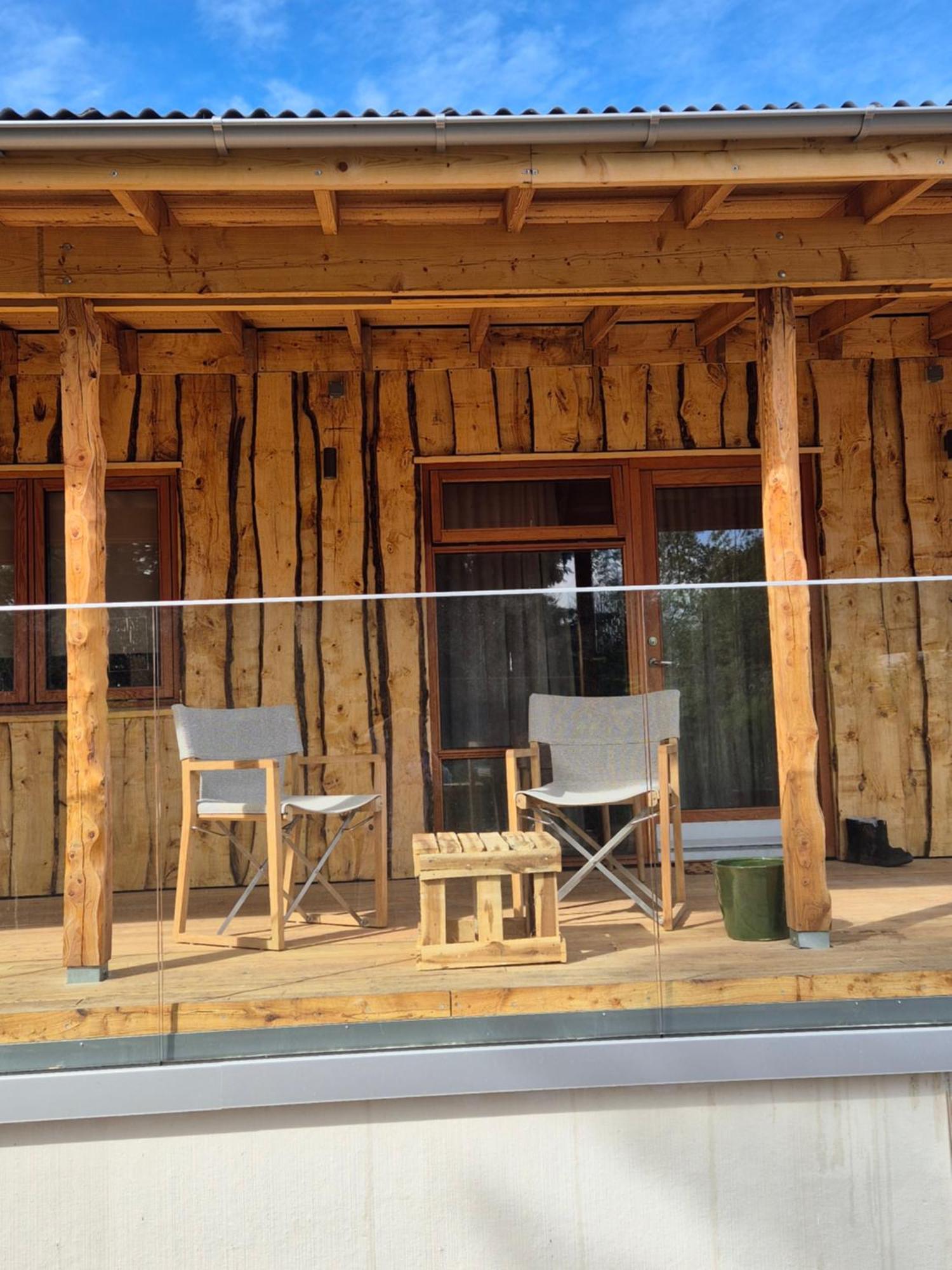 Mothir Joerth Organic Farm Guesthouse In Vallanes 외부 사진