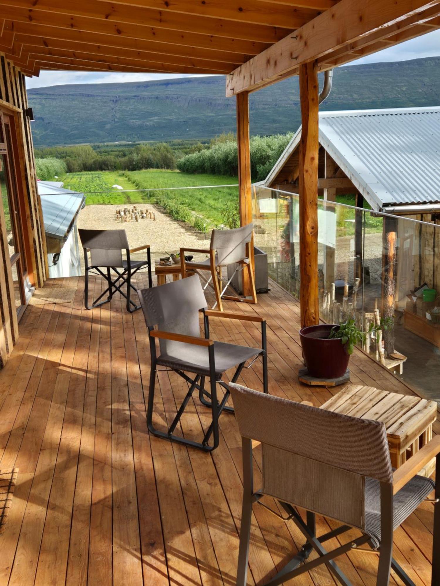 Mothir Joerth Organic Farm Guesthouse In Vallanes 외부 사진