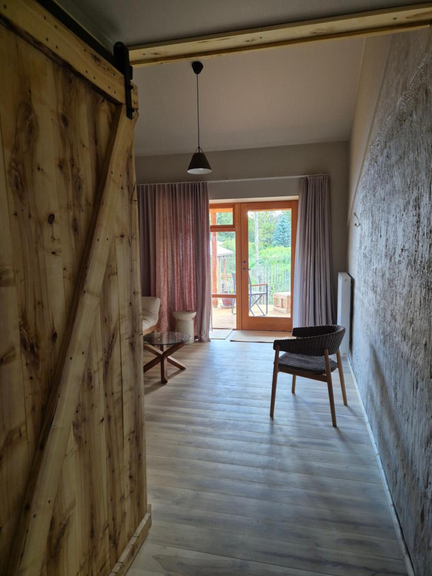 Mothir Joerth Organic Farm Guesthouse In Vallanes 외부 사진