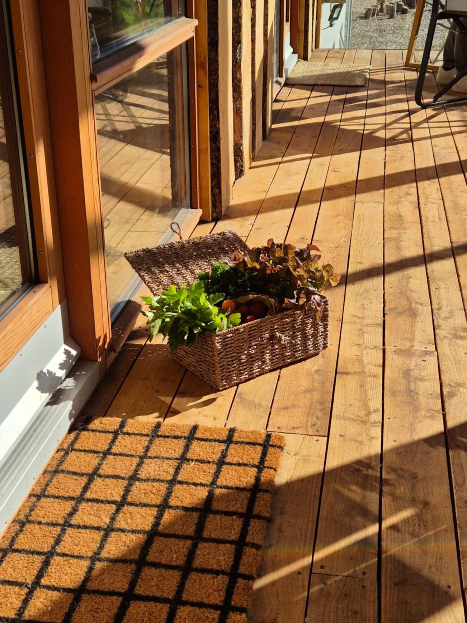 Mothir Joerth Organic Farm Guesthouse In Vallanes 외부 사진