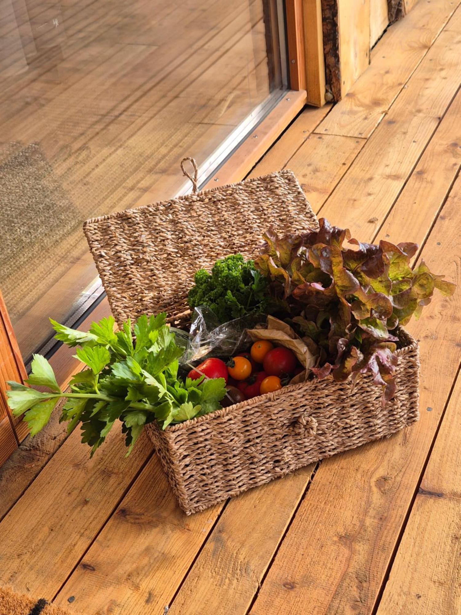 Mothir Joerth Organic Farm Guesthouse In Vallanes 외부 사진