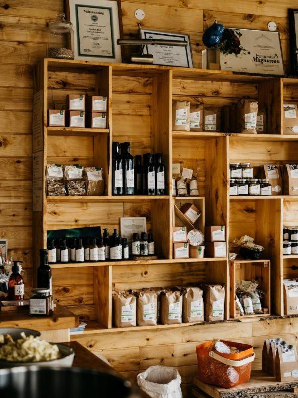 Mothir Joerth Organic Farm Guesthouse In Vallanes 외부 사진