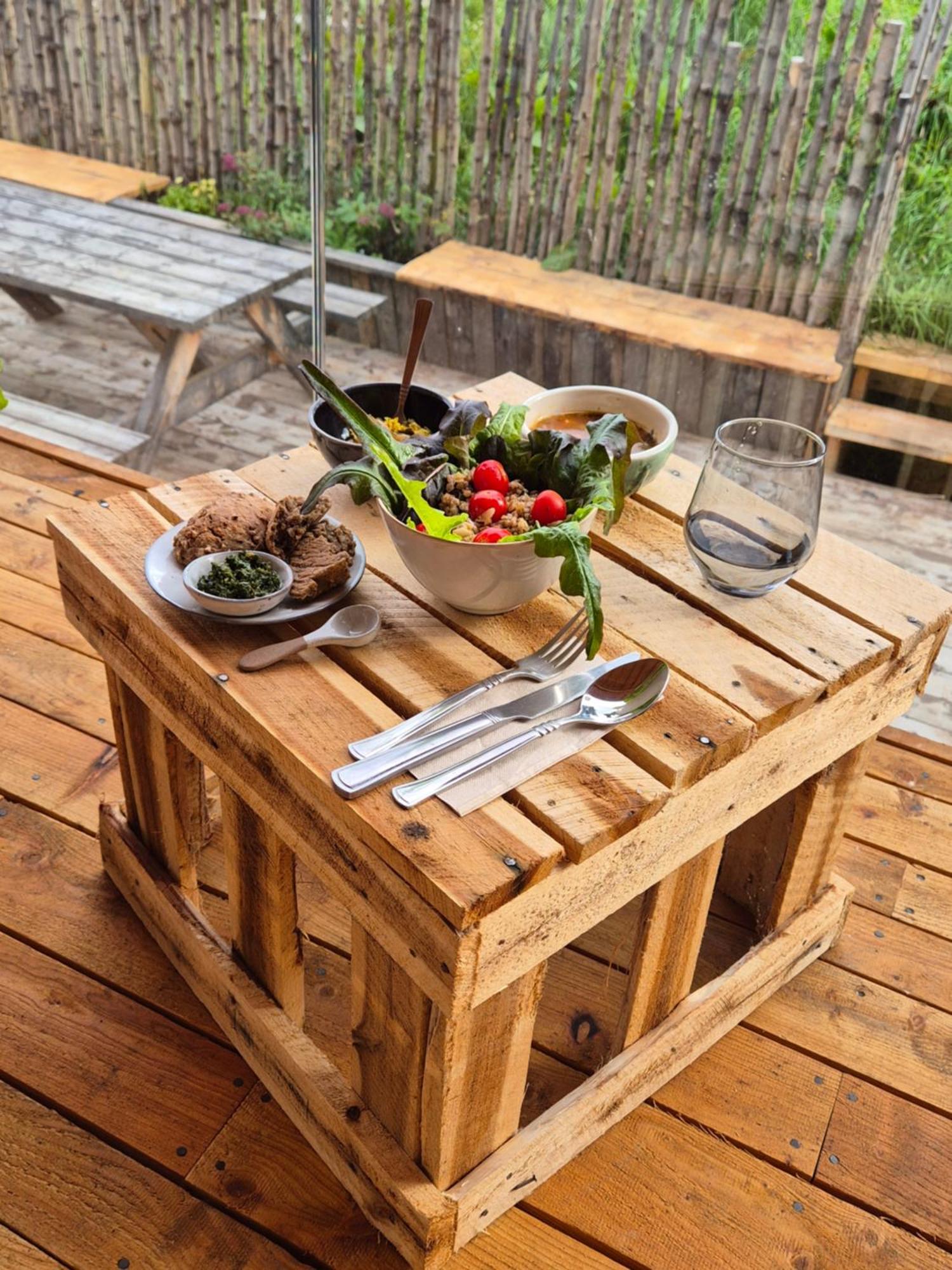 Mothir Joerth Organic Farm Guesthouse In Vallanes 외부 사진
