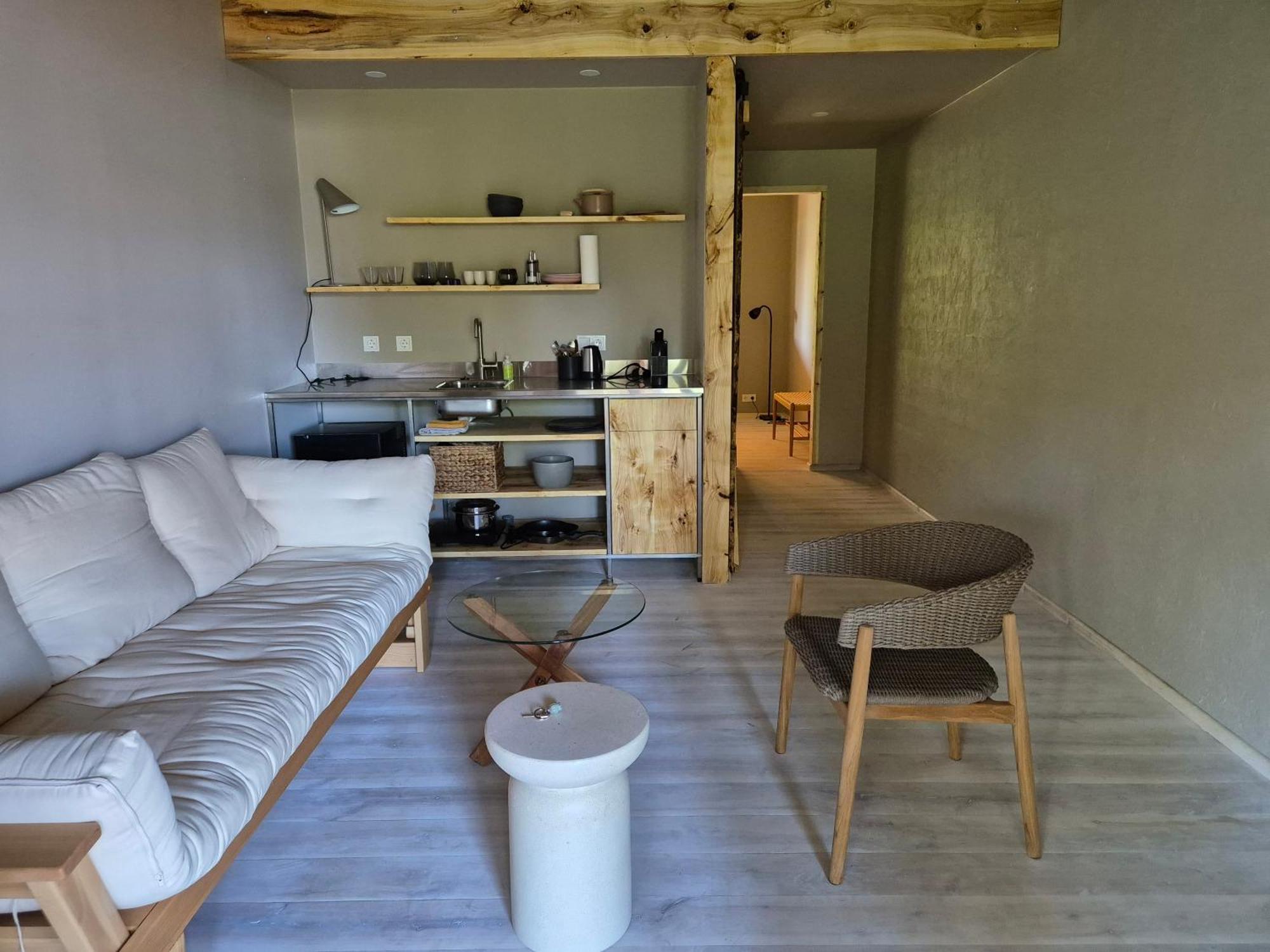 Mothir Joerth Organic Farm Guesthouse In Vallanes 외부 사진