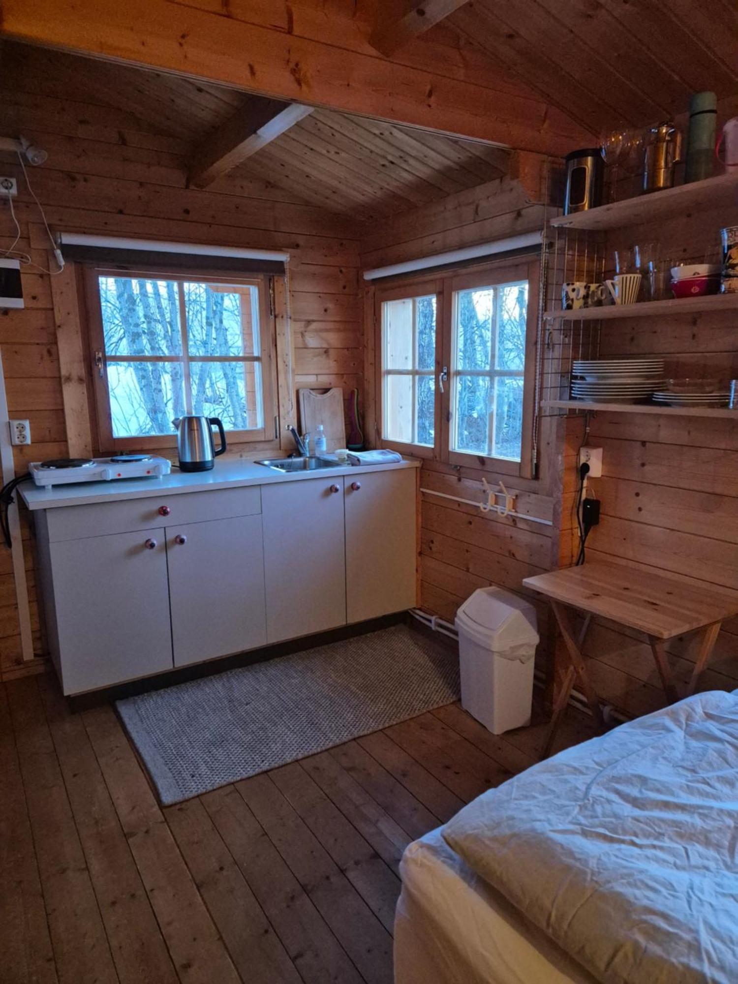 Mothir Joerth Organic Farm Guesthouse In Vallanes 외부 사진