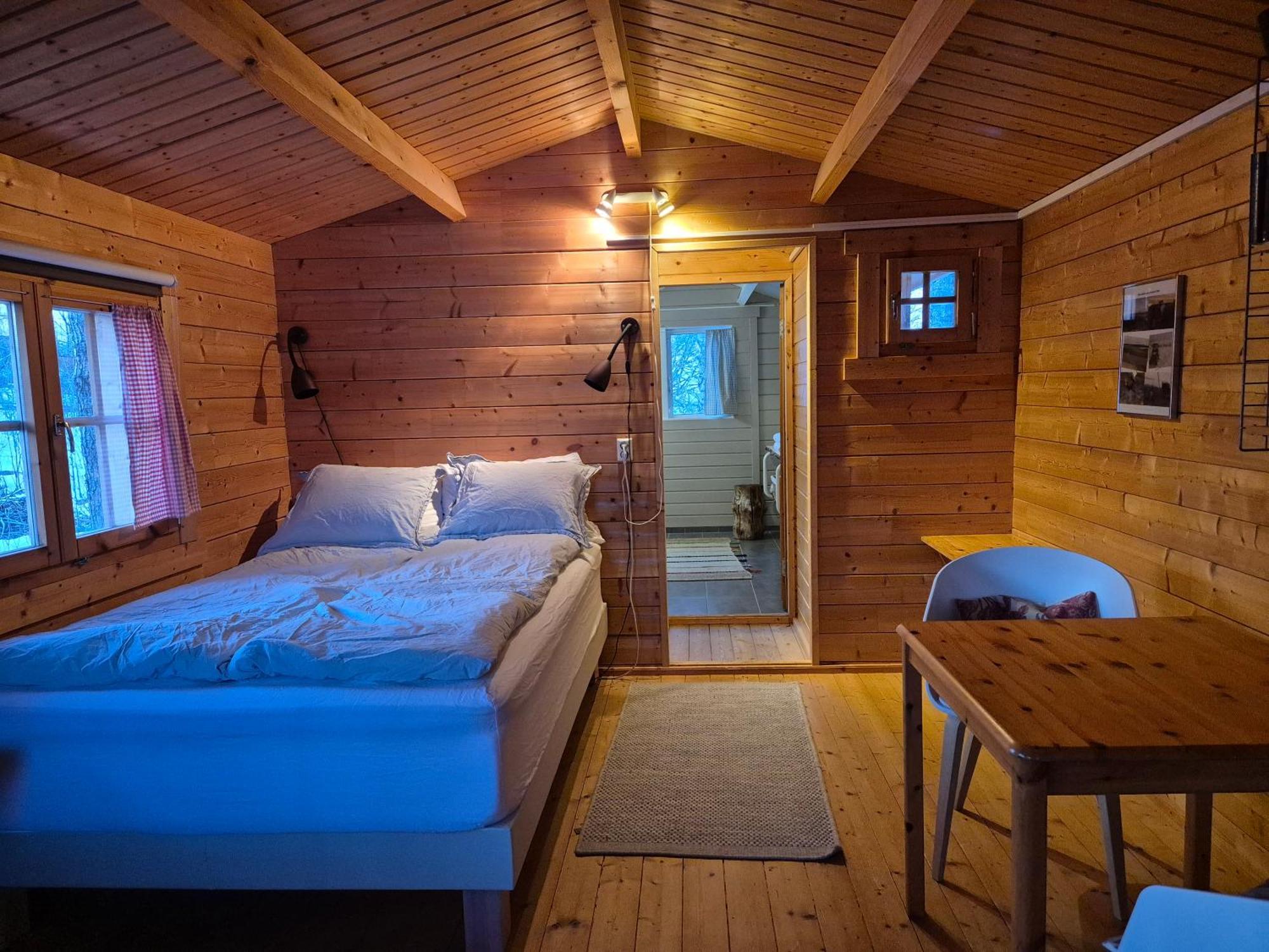 Mothir Joerth Organic Farm Guesthouse In Vallanes 외부 사진