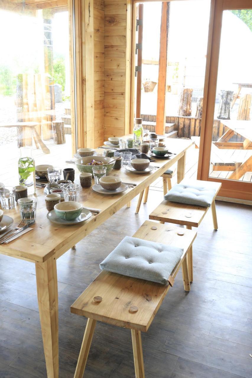 Mothir Joerth Organic Farm Guesthouse In Vallanes 외부 사진