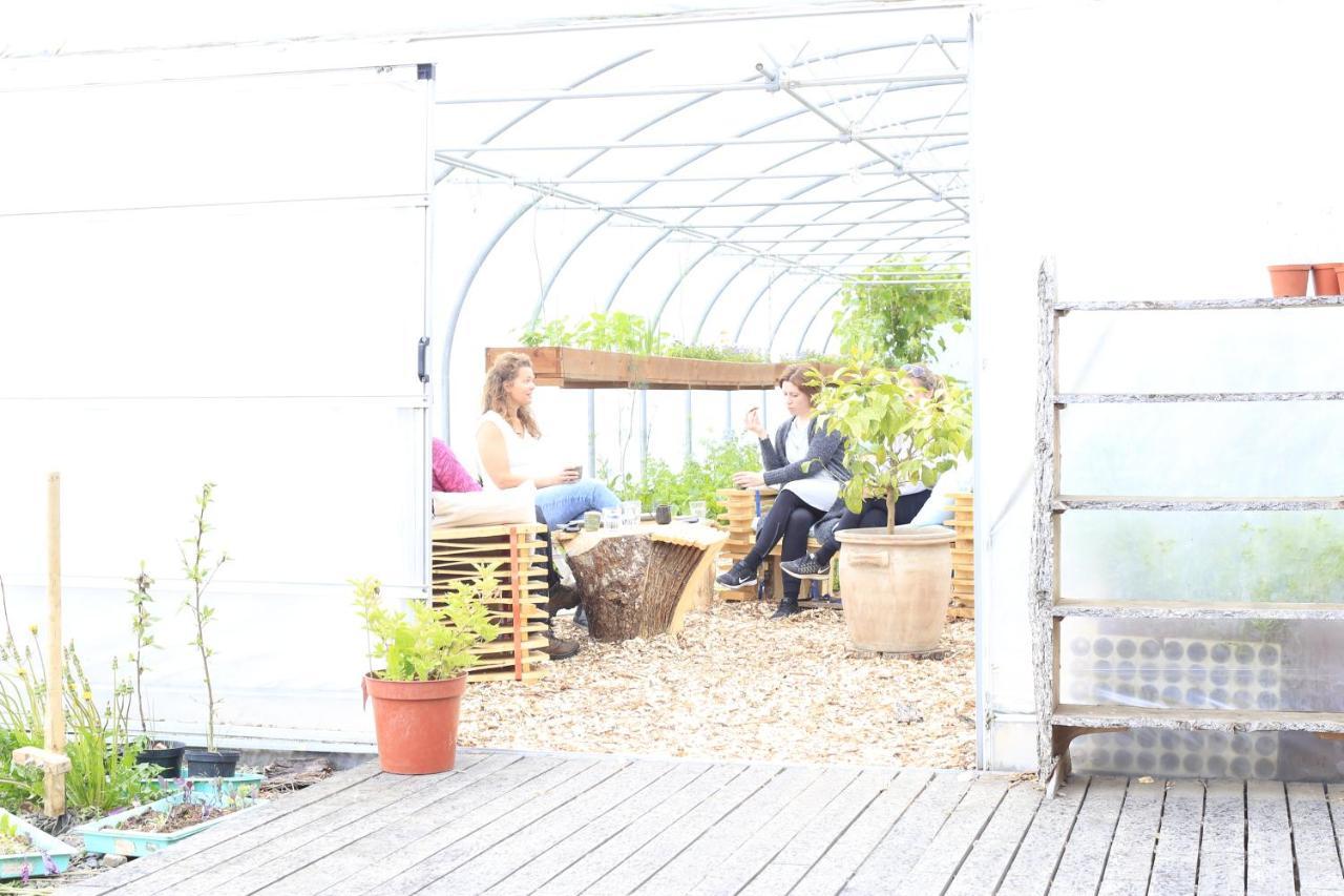 Mothir Joerth Organic Farm Guesthouse In Vallanes 외부 사진