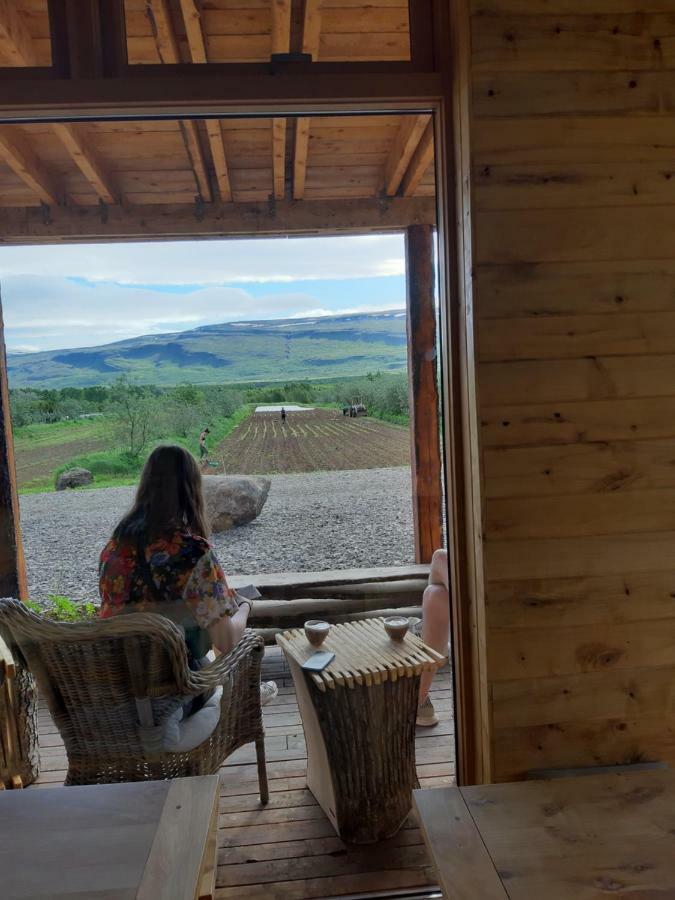 Mothir Joerth Organic Farm Guesthouse In Vallanes 외부 사진